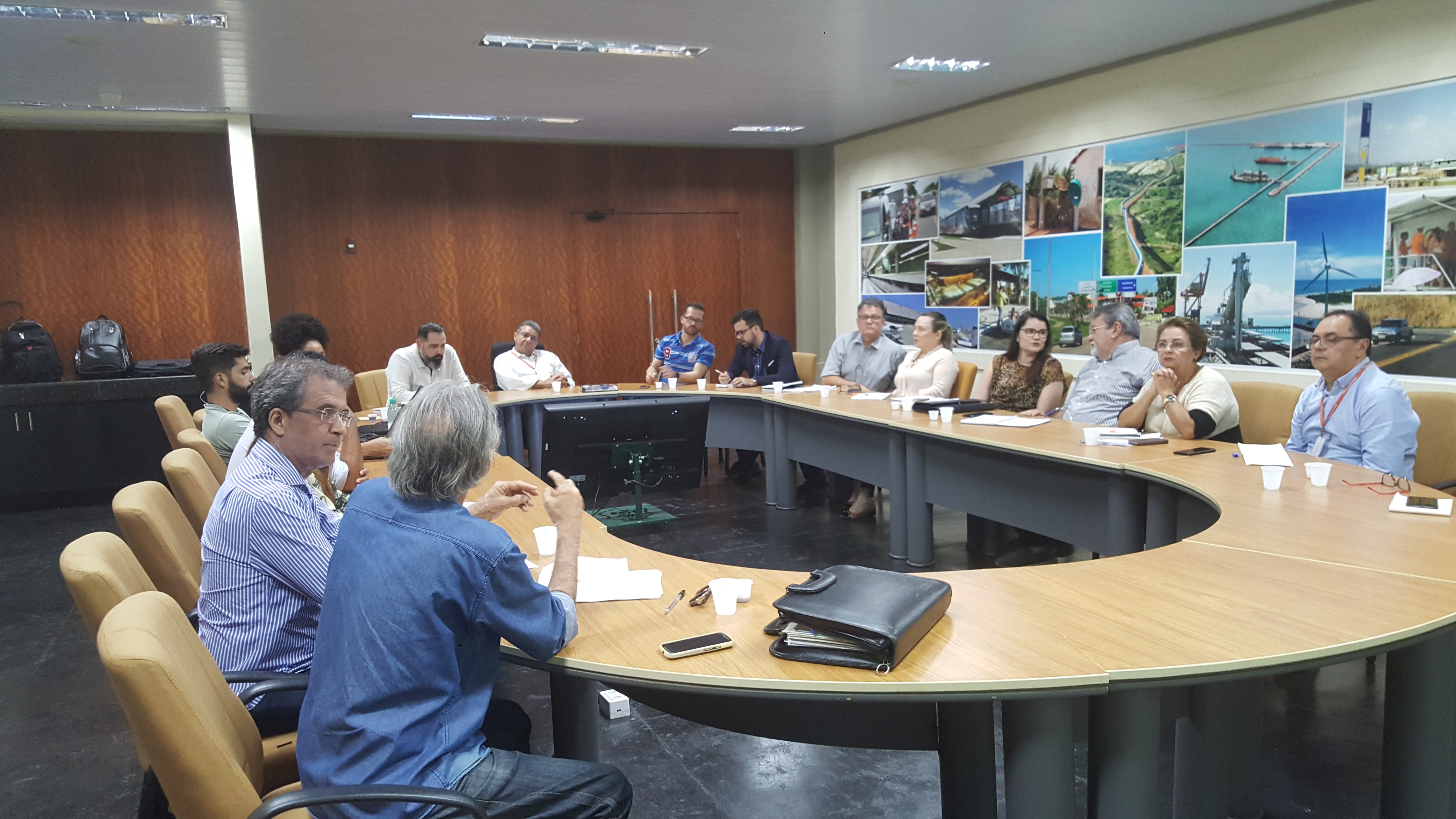 Seplag inicia pactuação de compromissos para Acordo de Resultados 2020