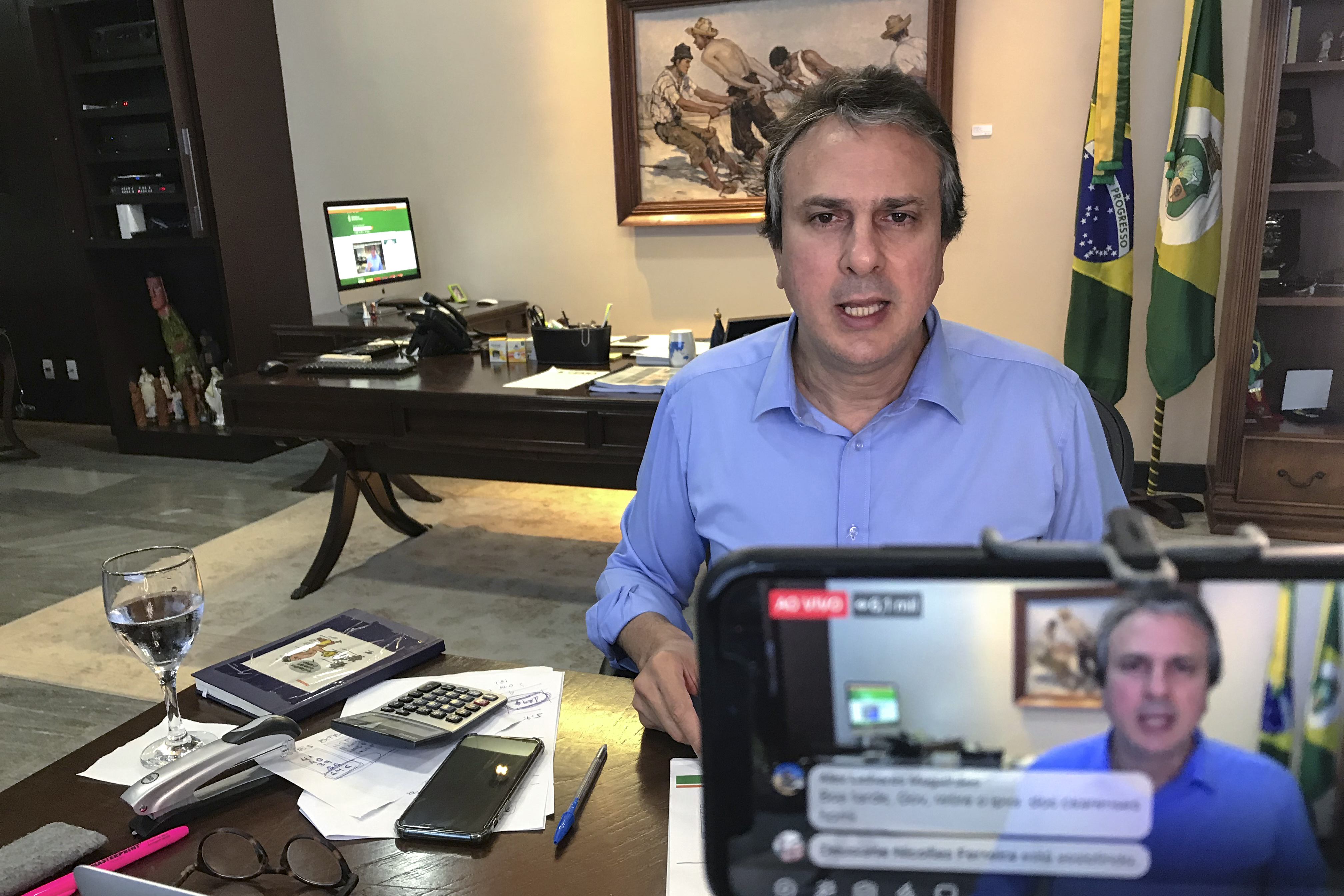 Governo do Ceará pagará conta de energia de 534 mil famílias durante os próximos três meses