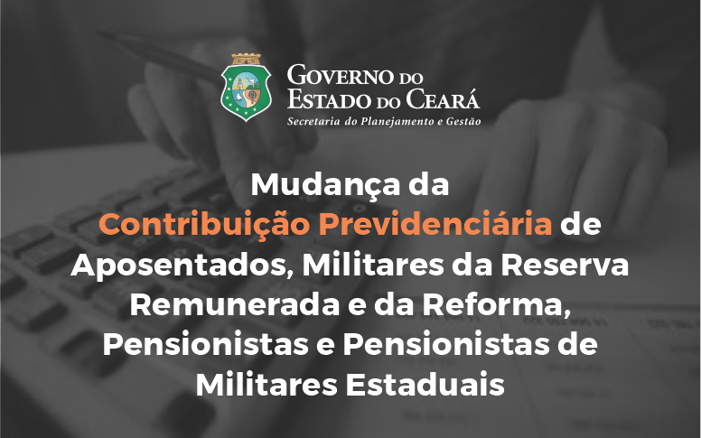 Seplag esclarece sobre mudanças na contribuição previdenciária