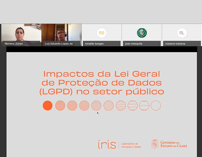 Ceará aprofunda debate sobre o uso de dados pessoais e se prepara para se adequar à LGPD
