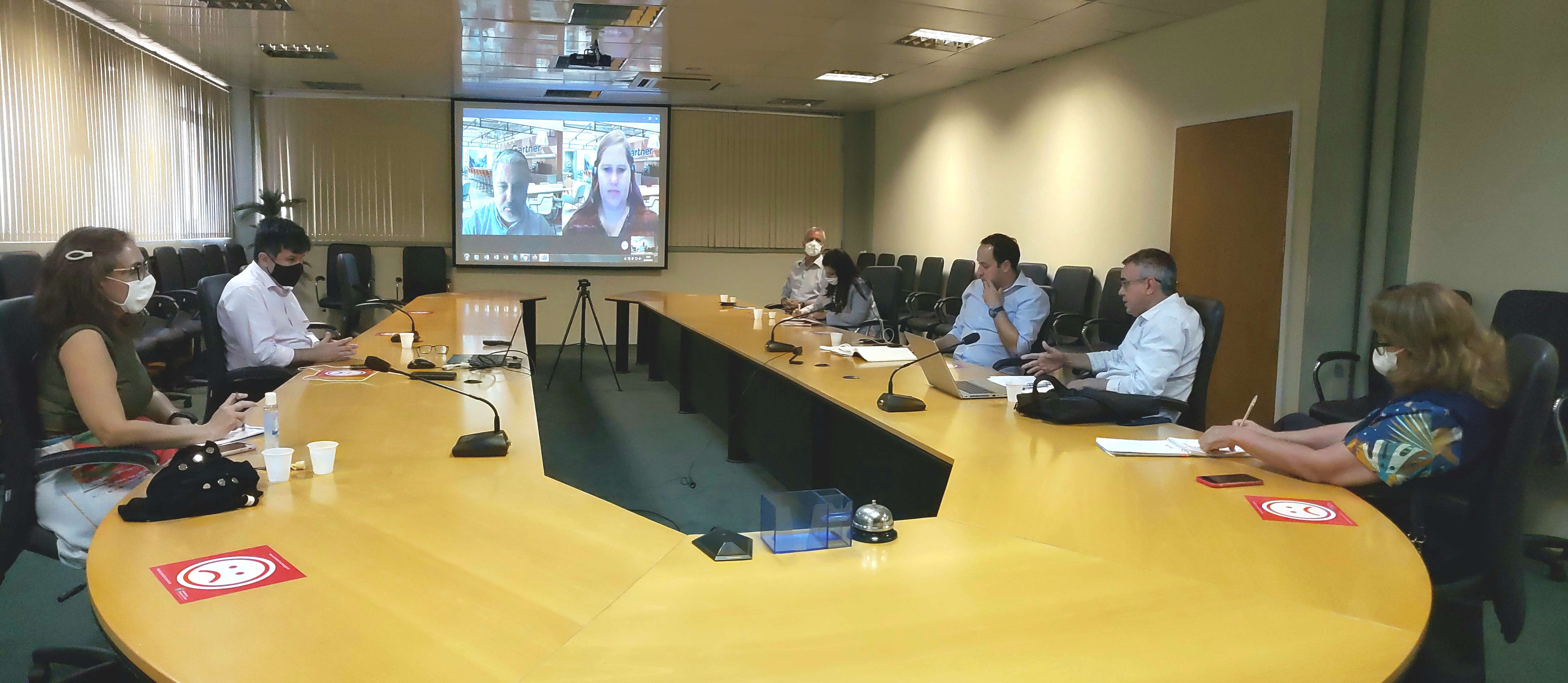 Técnicos da SPS apresentam demandas relativas ao Governo Digital