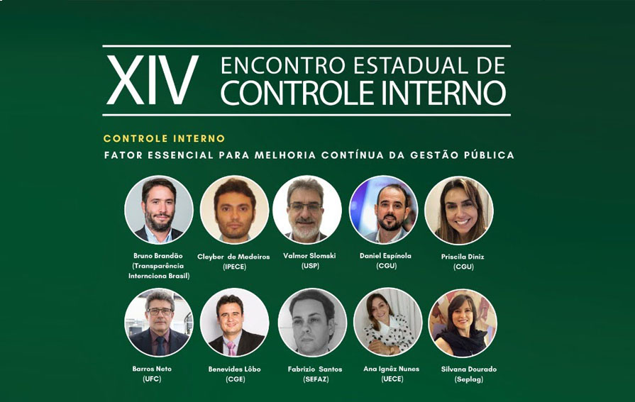 Coordenadora da Seplag participa de Encontro Estadual de Controle Interno