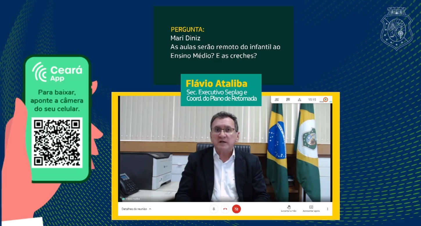 Secretário esclarece dúvidas sobre novo decreto de combate à covid-19