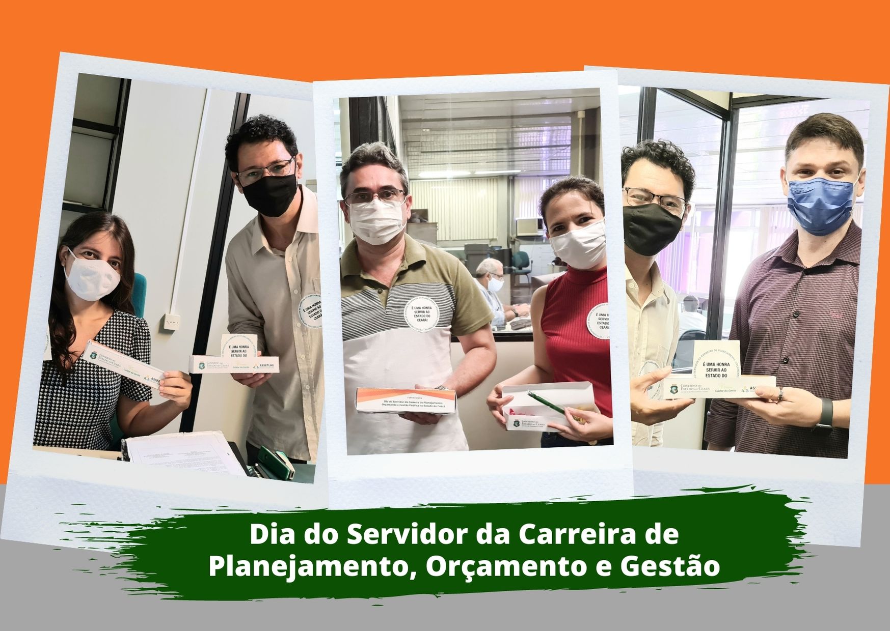 Seplag e Asseplag celebram servidores da carreira de Planejamento, Orçamento e Gestão