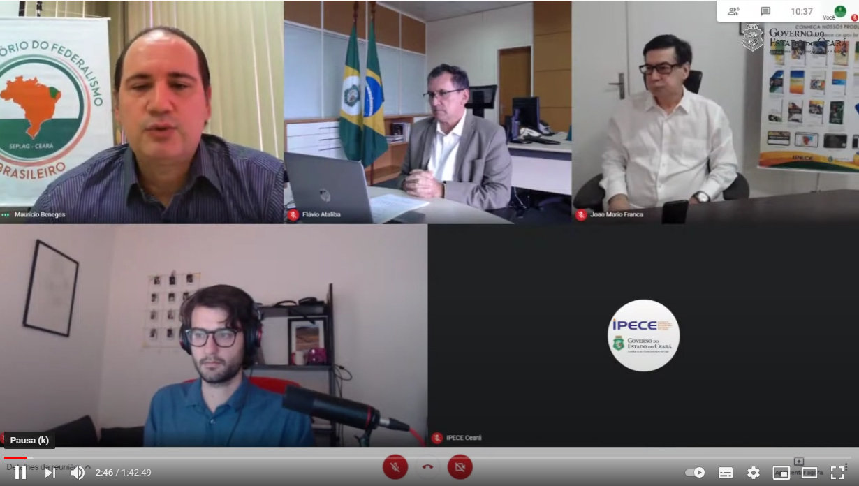 Webinar debate necessidade de auxílio permanente