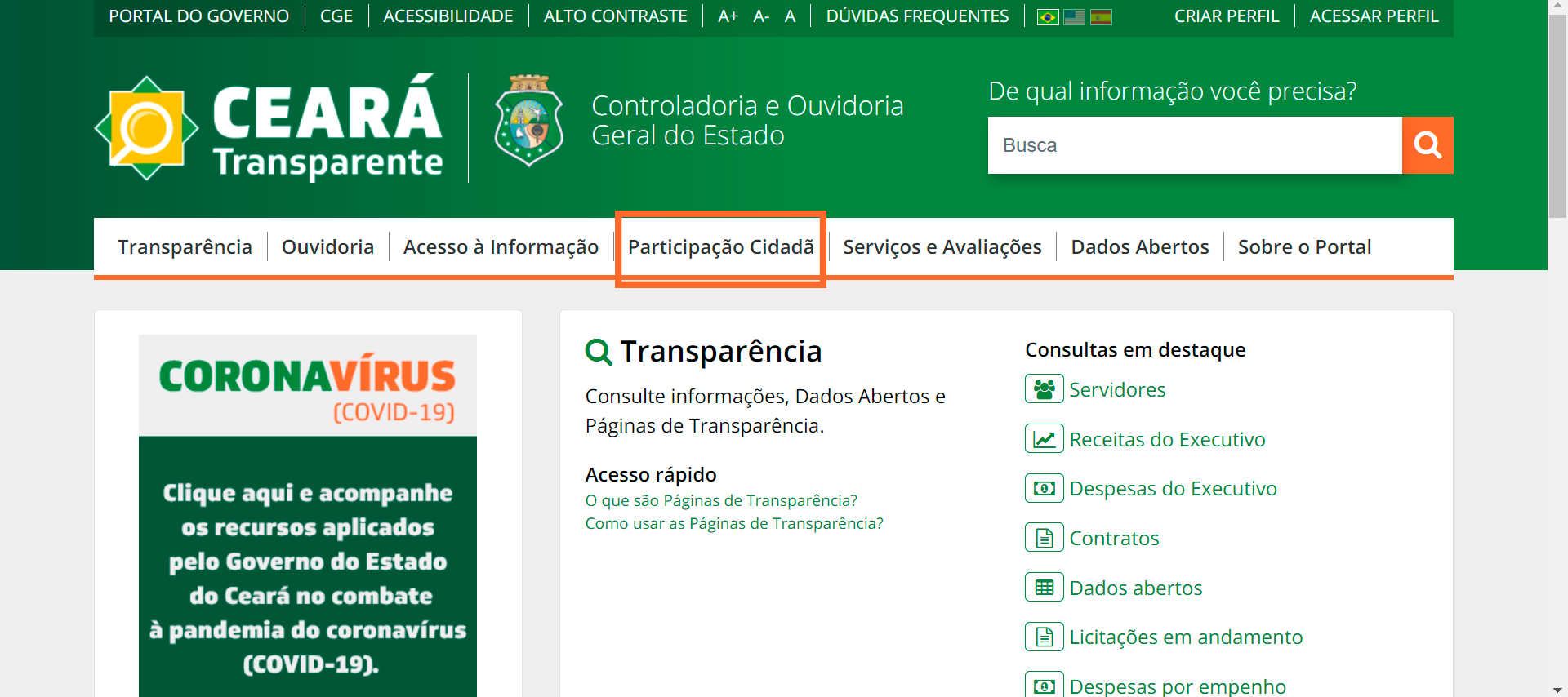 Participação cidadã na revisão do PPA 20202023 começa nesta segunda