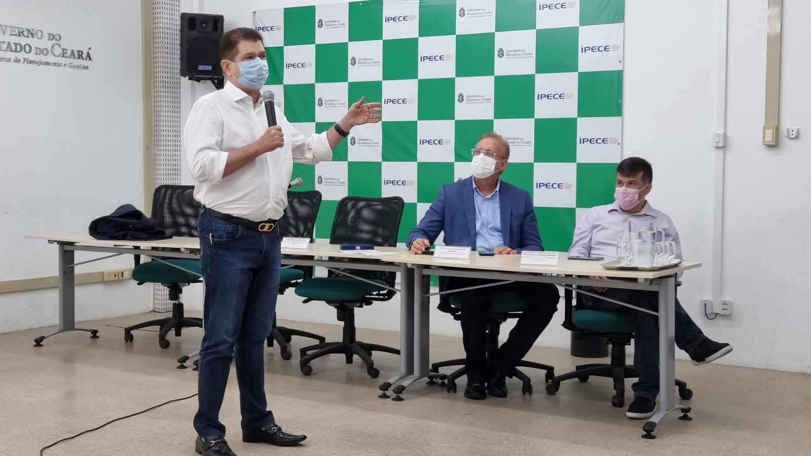 Seplag apresenta melhorias no Plano de Cargos e Carreiras do Ipece