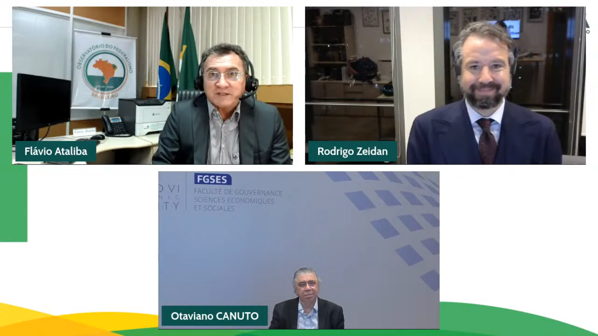 Guerra reforça debate sobre transição energética no Brasil e no Ceará