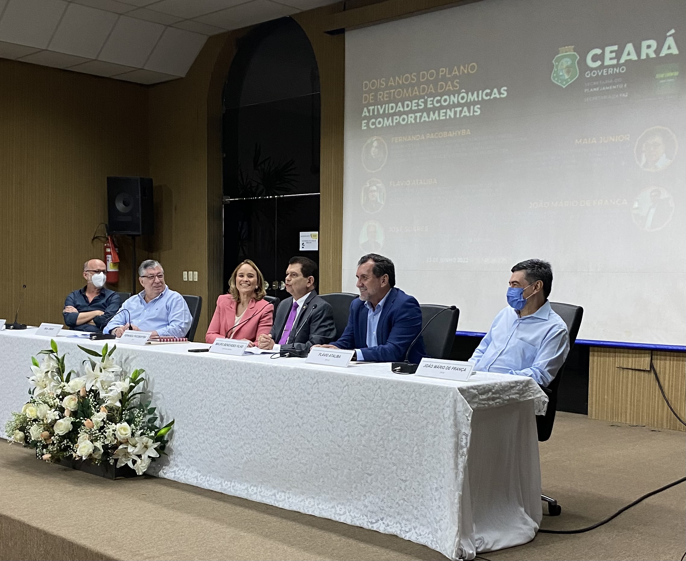 Medidas adotadas pelo Governo do Ceará permitiram preservar vidas e recuperar a economia