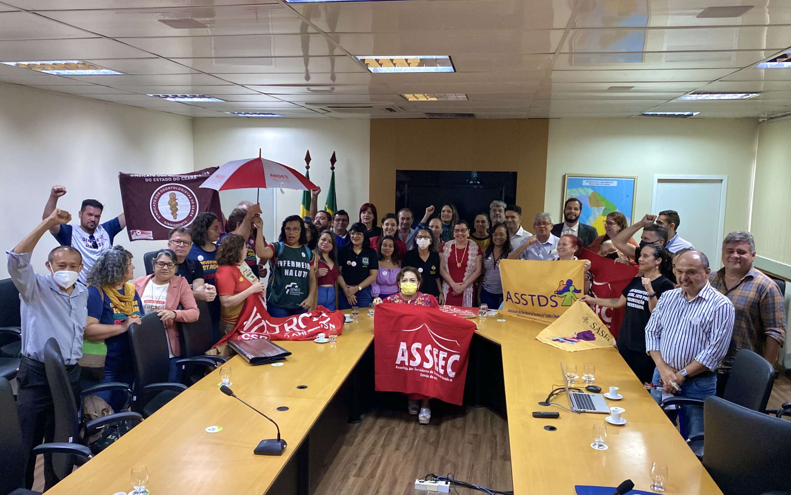 Seplag realiza primeira reunião com Fuaspec