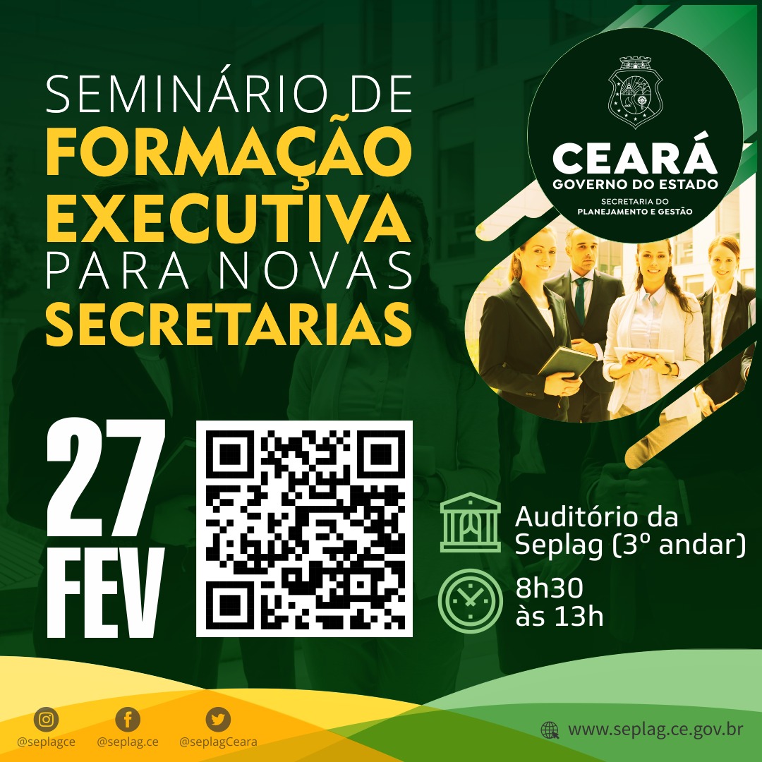 Seplag realiza encontro com lideranças estratégicas do Governo do Ceará -  Governo do Estado do Ceará
