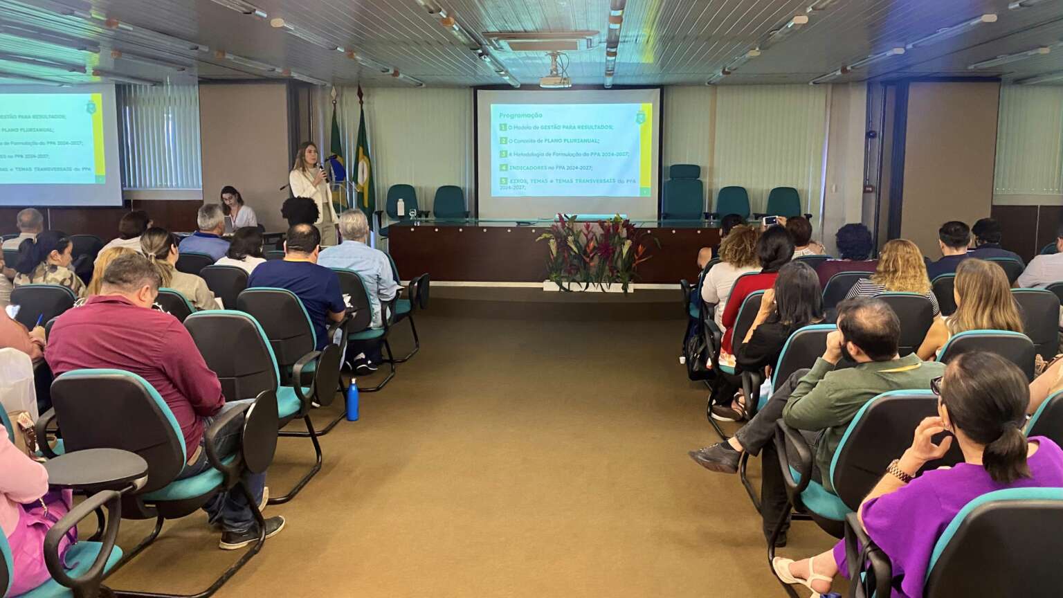 Rede de Planejamento participa de curso sobre a base estratégica do PPA