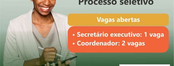 Seplag recebe até esta quarta (12) inscrições para vagas de secretário  executivo e coordenador - Governo do Estado do Ceará