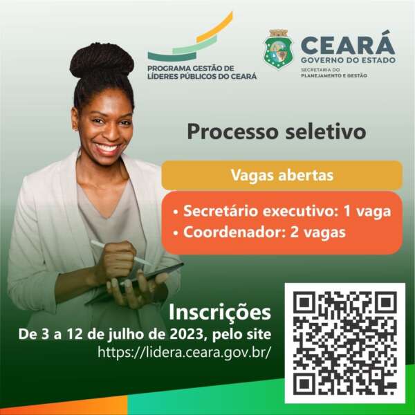 Governo do Ceará seleciona primeiros profissionais pelo Programa