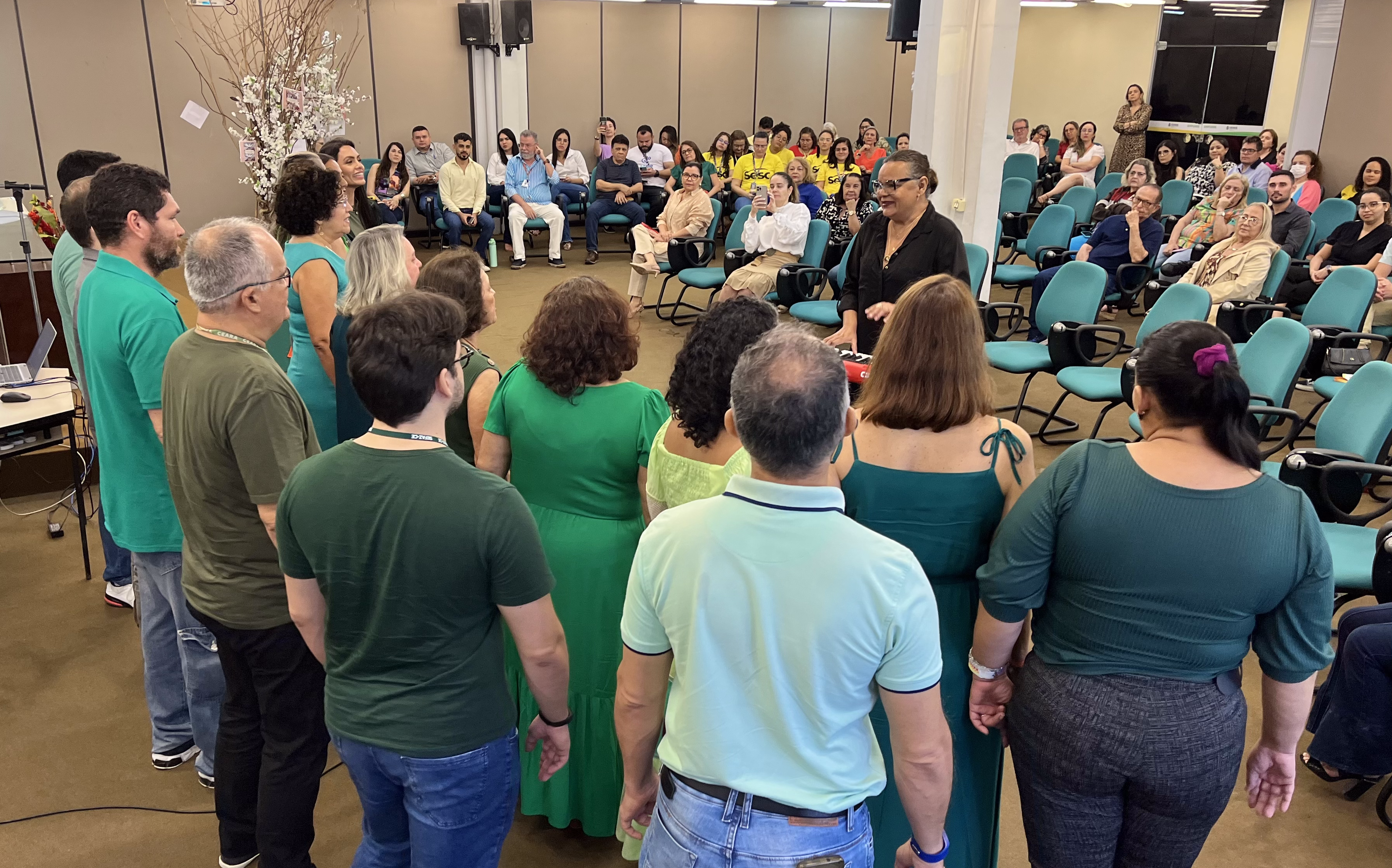 Evento aborda qualidade de vida e saúde dos servidores e colaboradores da Seplag