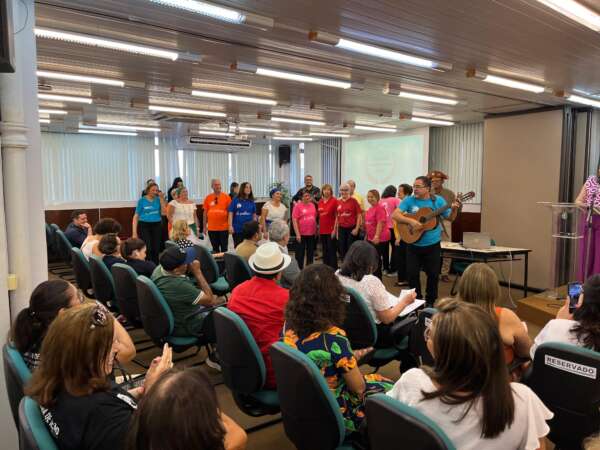 Issec participa de homenagem a aposentados na Seplag - Instituto de Saúde  dos Servidores do Estado do Ceará