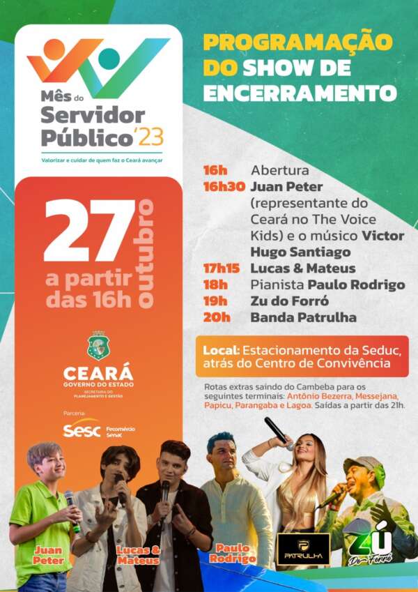 Seplag realiza live em comemoração ao Dia do Servidor Público