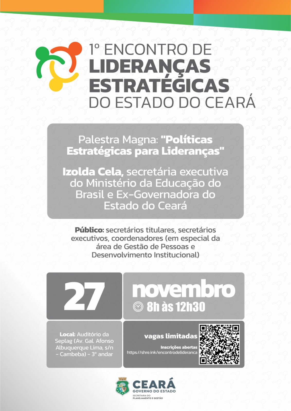 Seplag realiza encontro com lideranças estratégicas do Governo do Ceará -  Governo do Estado do Ceará