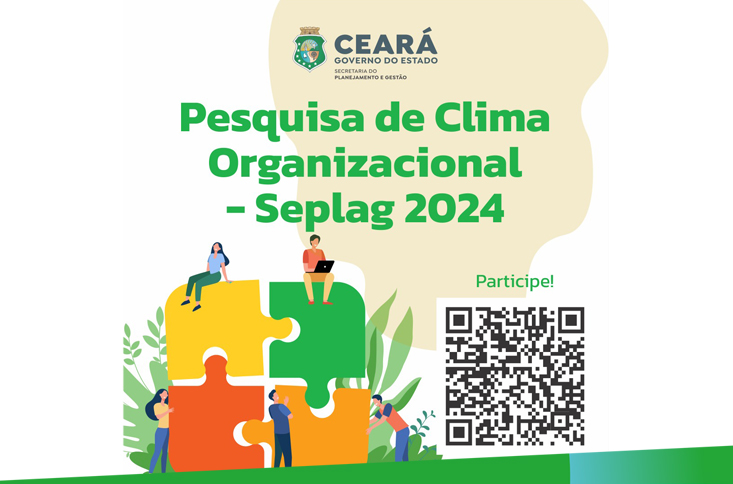 Seplag realiza pesquisa de clima organizacional 2024