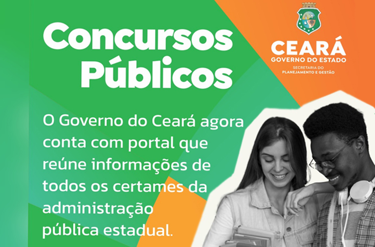 Governo do Ceará disponibiliza portal com informações sobre concursos públicos