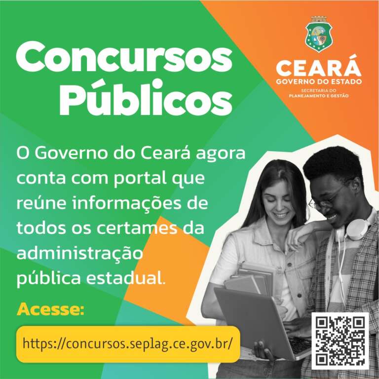 Governo do Ceará disponibiliza portal com informações sobre concursos ...