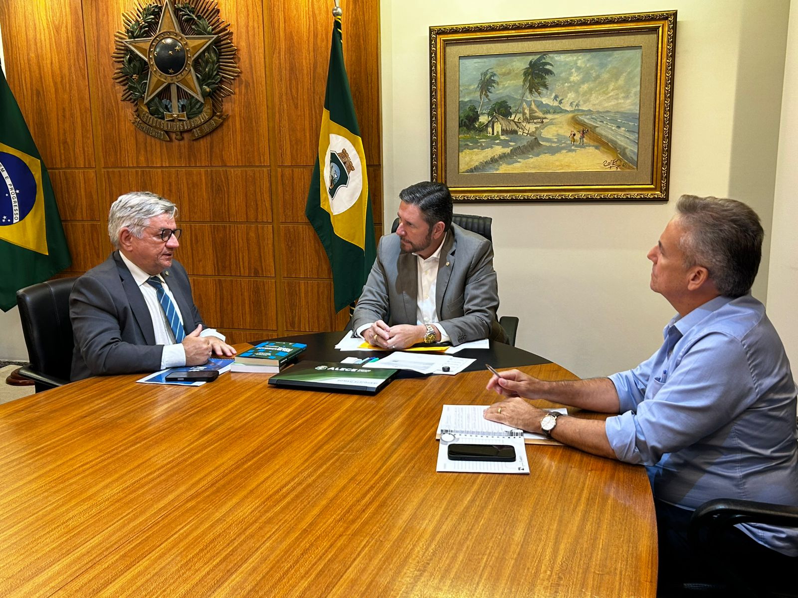 Seplag e Alece avançam em parceria para levar educação financeira a servidores