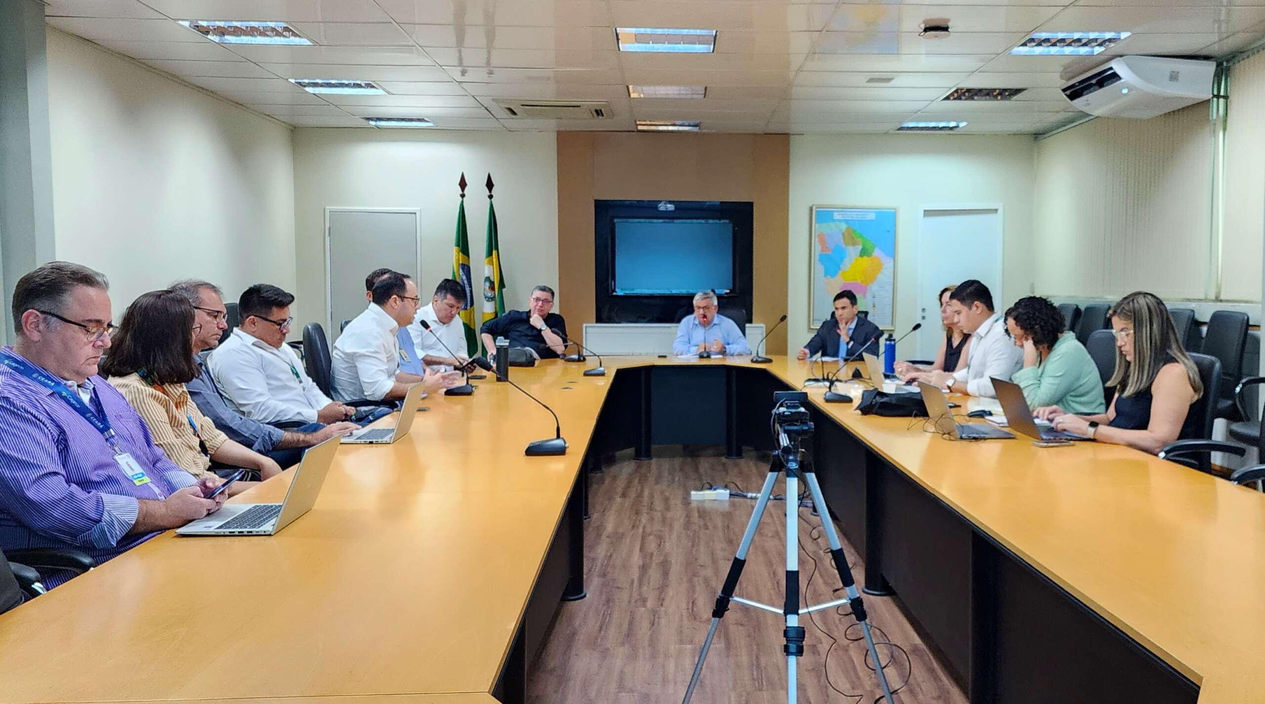 Conselho de PPPs do Ceará discute avanços em projetos estratégicos