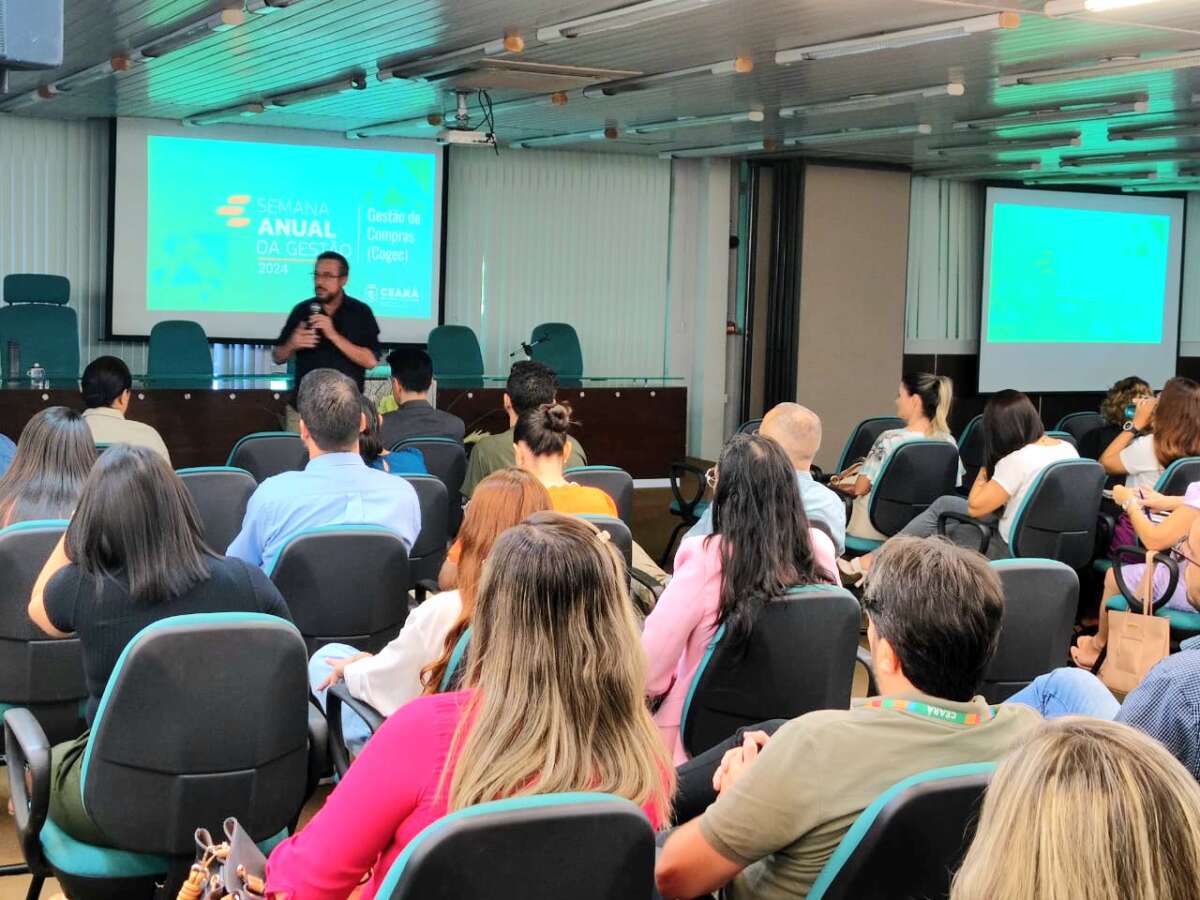 Governo do Ceará conclui o Plano de Contratações Anual 2026