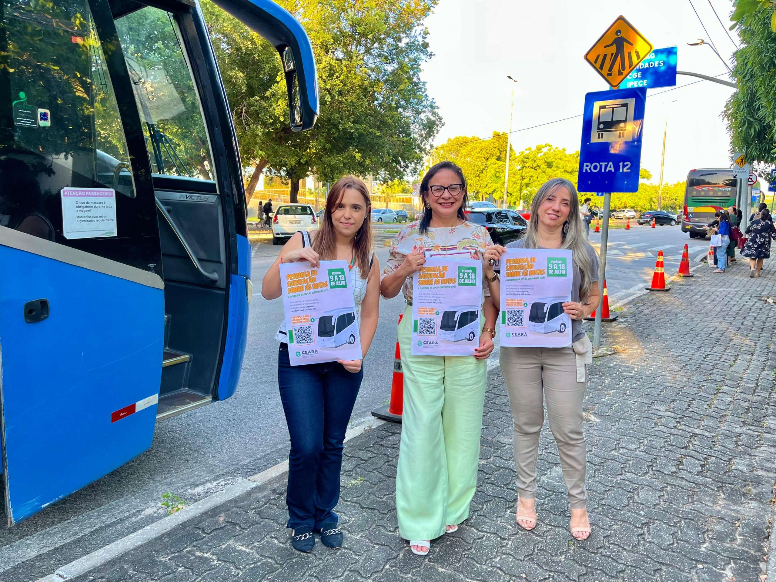 Ouvidoria Ativa incentiva participação de servidores em pesquisa sobre as rotas