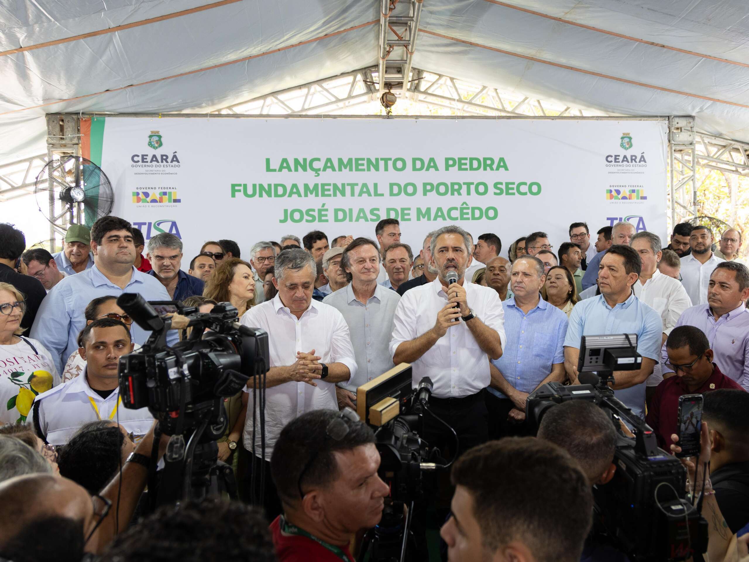 Quixeramobim terá porto seco com investimento de R$ 1 bilhão
