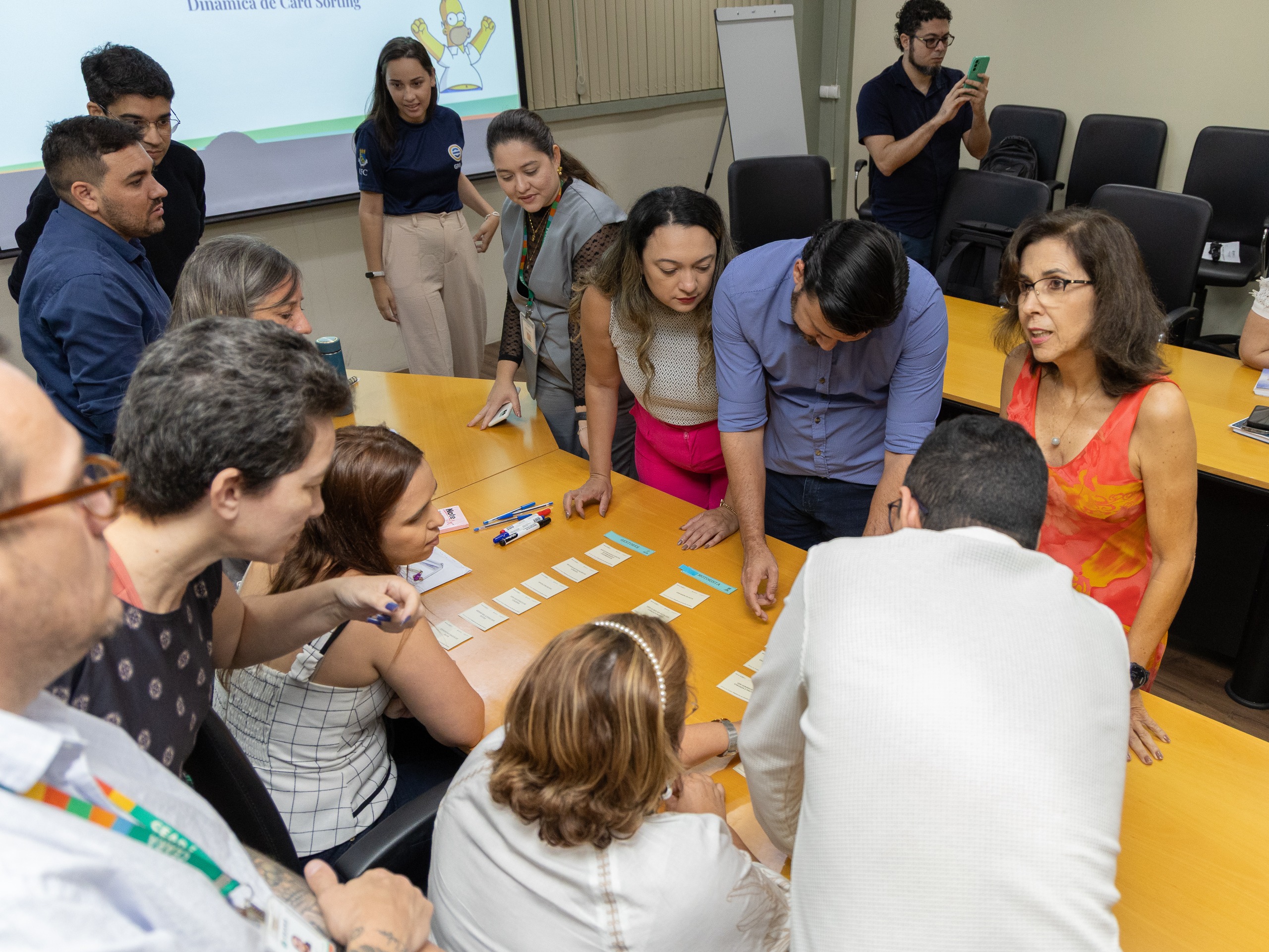 Seplag promove seminário para aprimorar rotas de ônibus para o Centro Administrativo