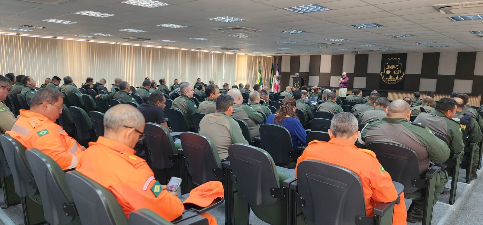 Seplag-CE encerra Pipa 2025 com foco especial nos policiais militares do Ceará