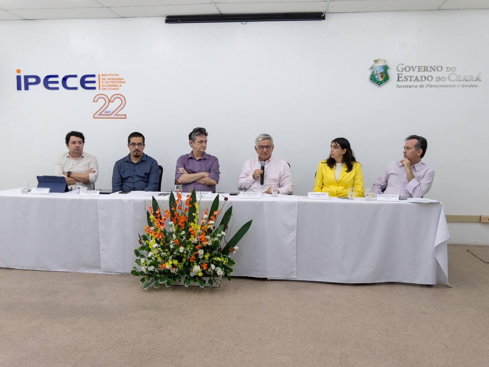 PIB cearense fecha em 3,86% no 2º tri/2025 e supera índices nacional, baiano e paulista