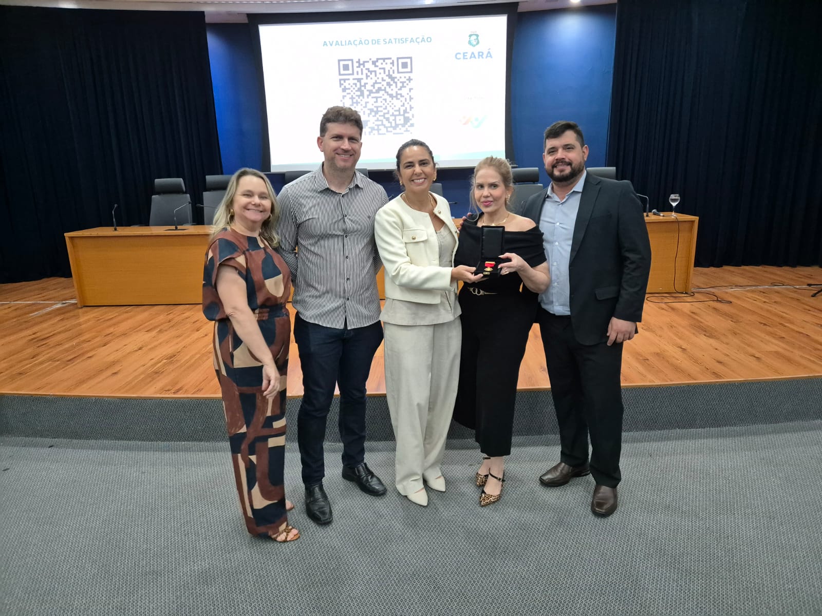 Projeto de servidores da Seplag recebe a Medalha do Mérito Funcional