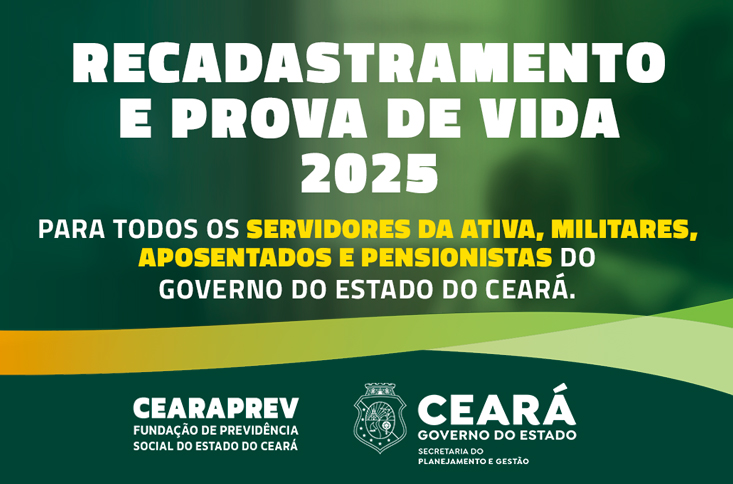 COMUNICADO – Recadastramento e Prova de Vida