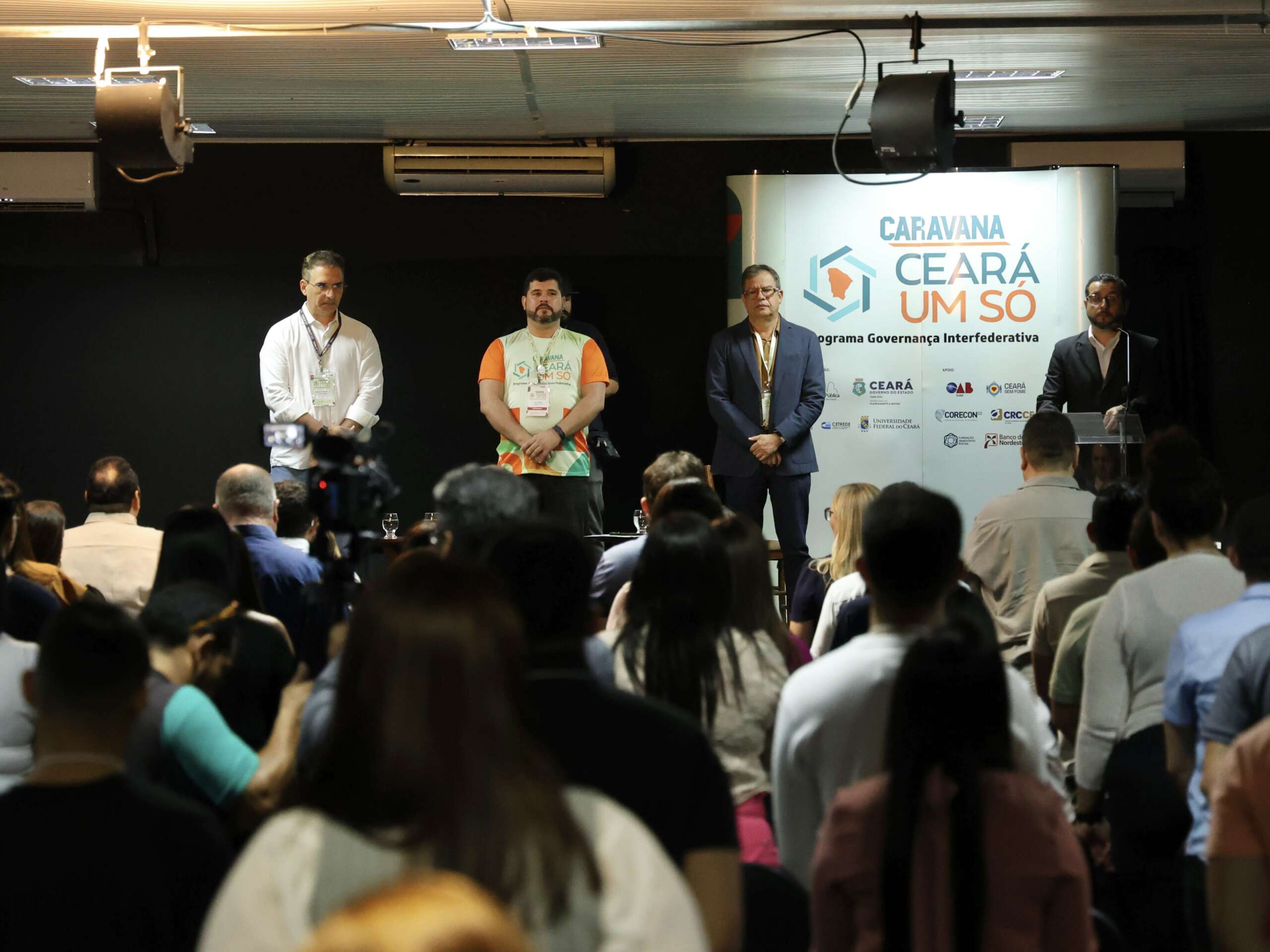 Caravana Ceará Um Só destaca avanço de 242% nos investimentos públicos no Sertão Central