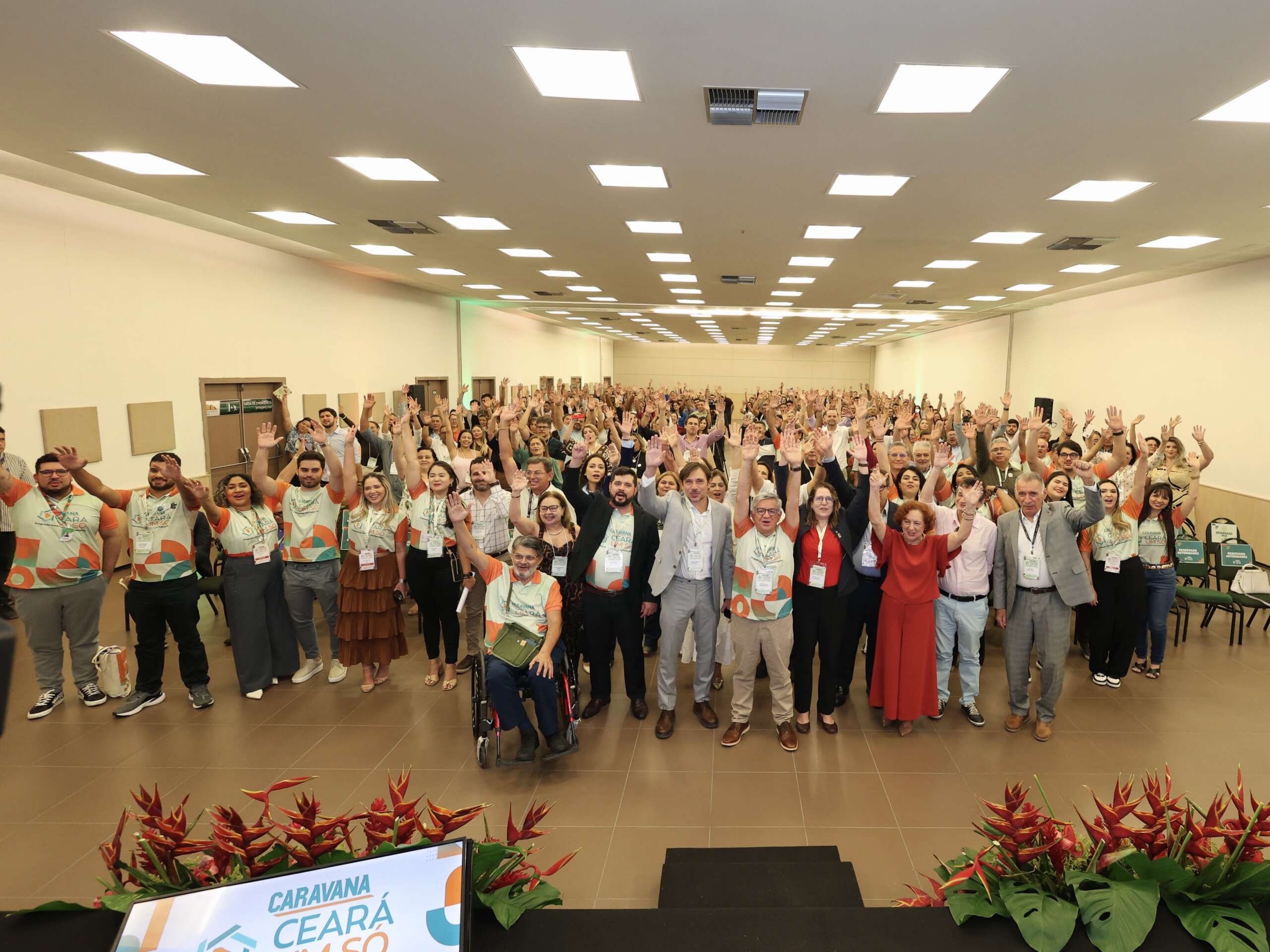 Ceará Um Só encerra jornada histórica de integração entre Estado e municípios
