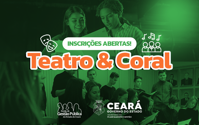 Programa de Saúde e Qualidade de Vida abre inscrições para aulas de teatro e coral