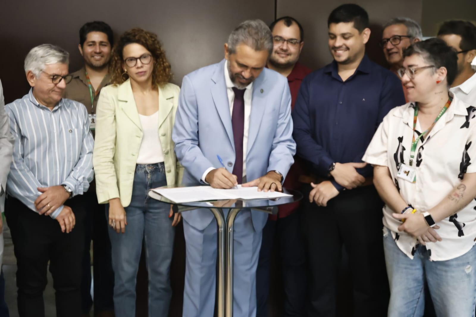 Governador anuncia Plano de Carreiras para Cultura; Seplag participa da negociação