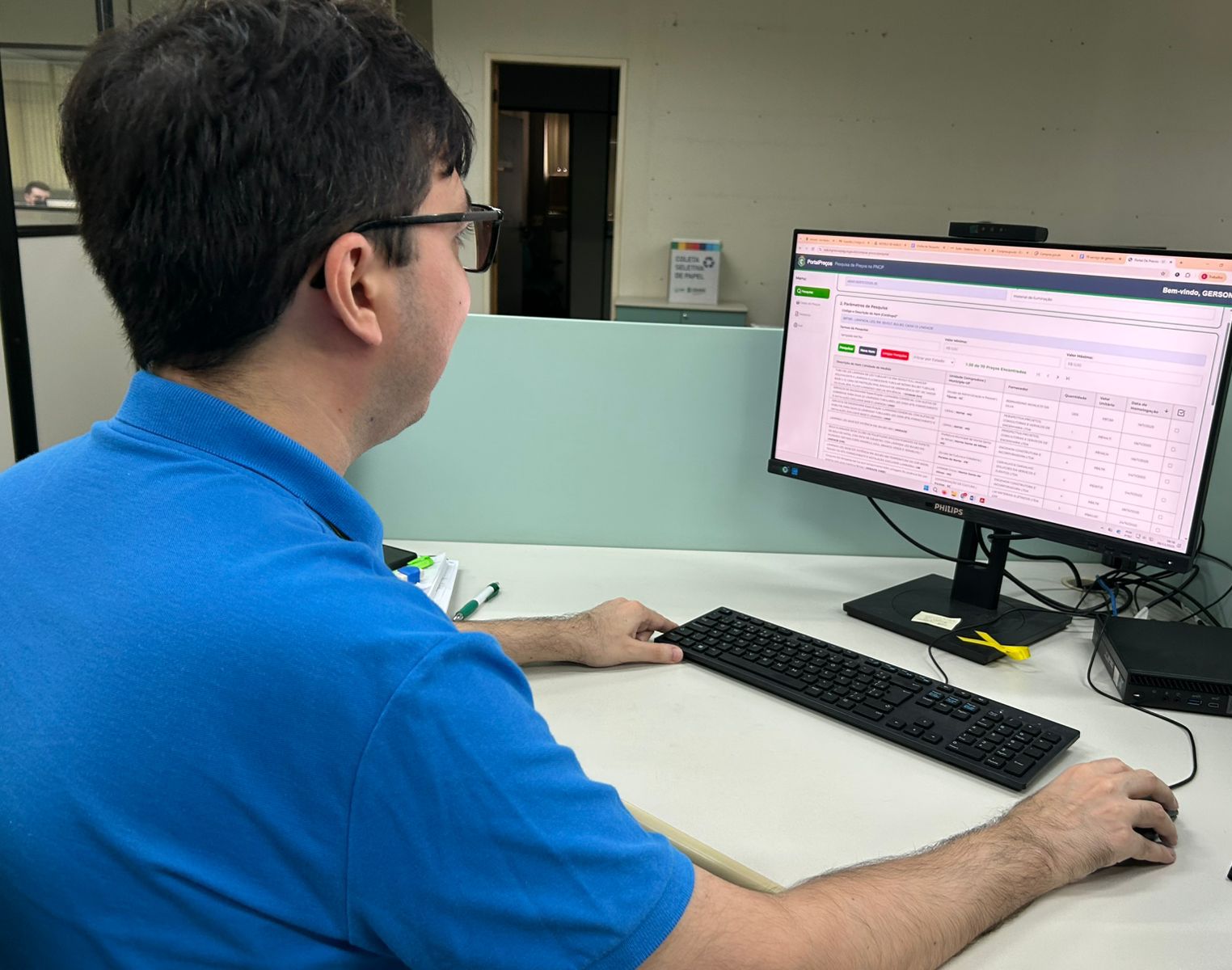 Seplag lança portal para apoiar órgãos estaduais nas pesquisas de preços