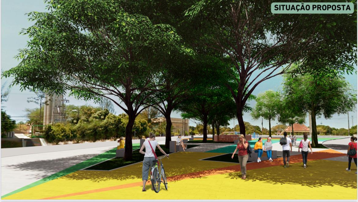 Seplag e Detran apresentam projeto viário para otimizar tráfego no Cambeba e entorno