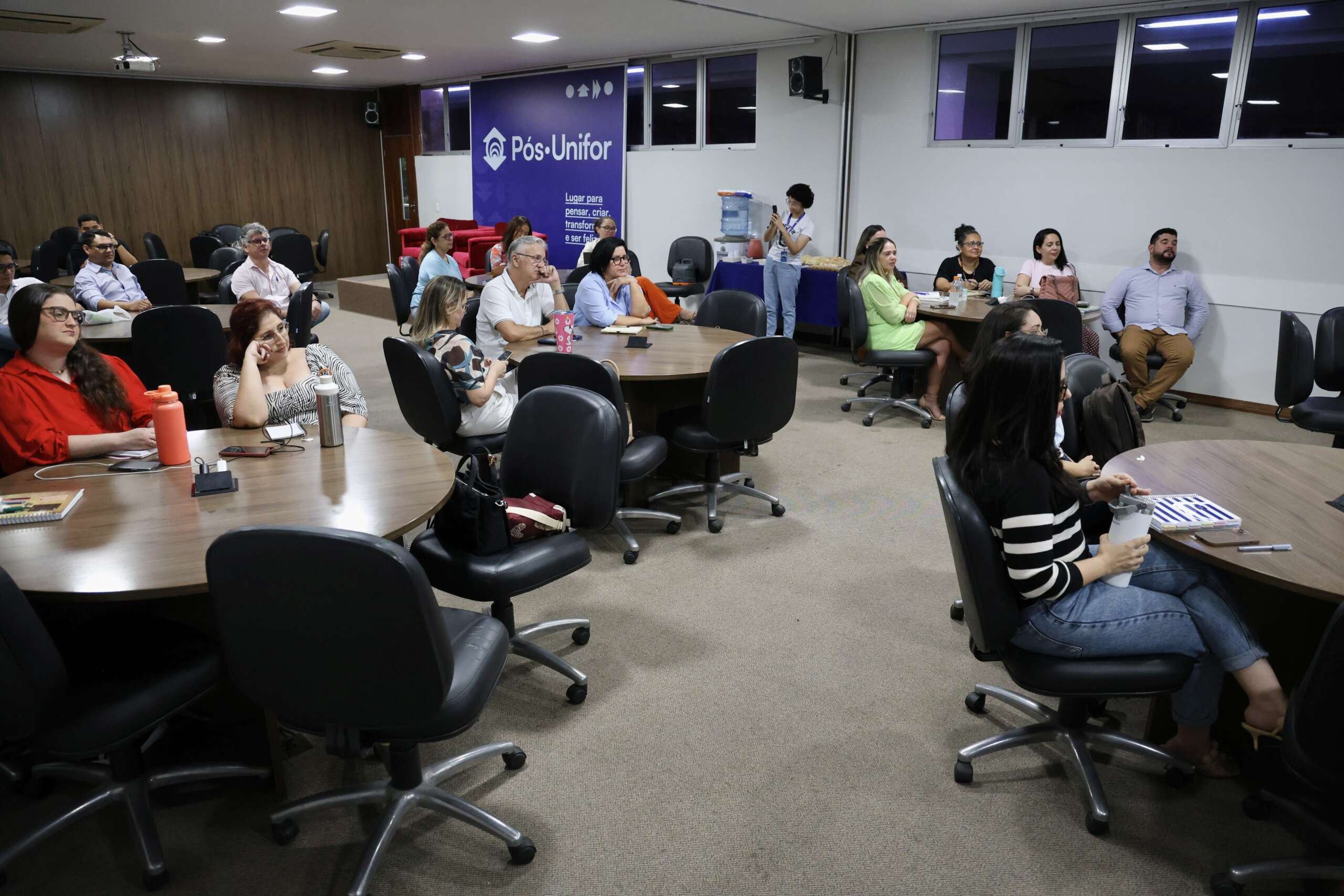 Servidores da Seplag e EGPCE iniciam MBA em Gestão Pública na Unifor