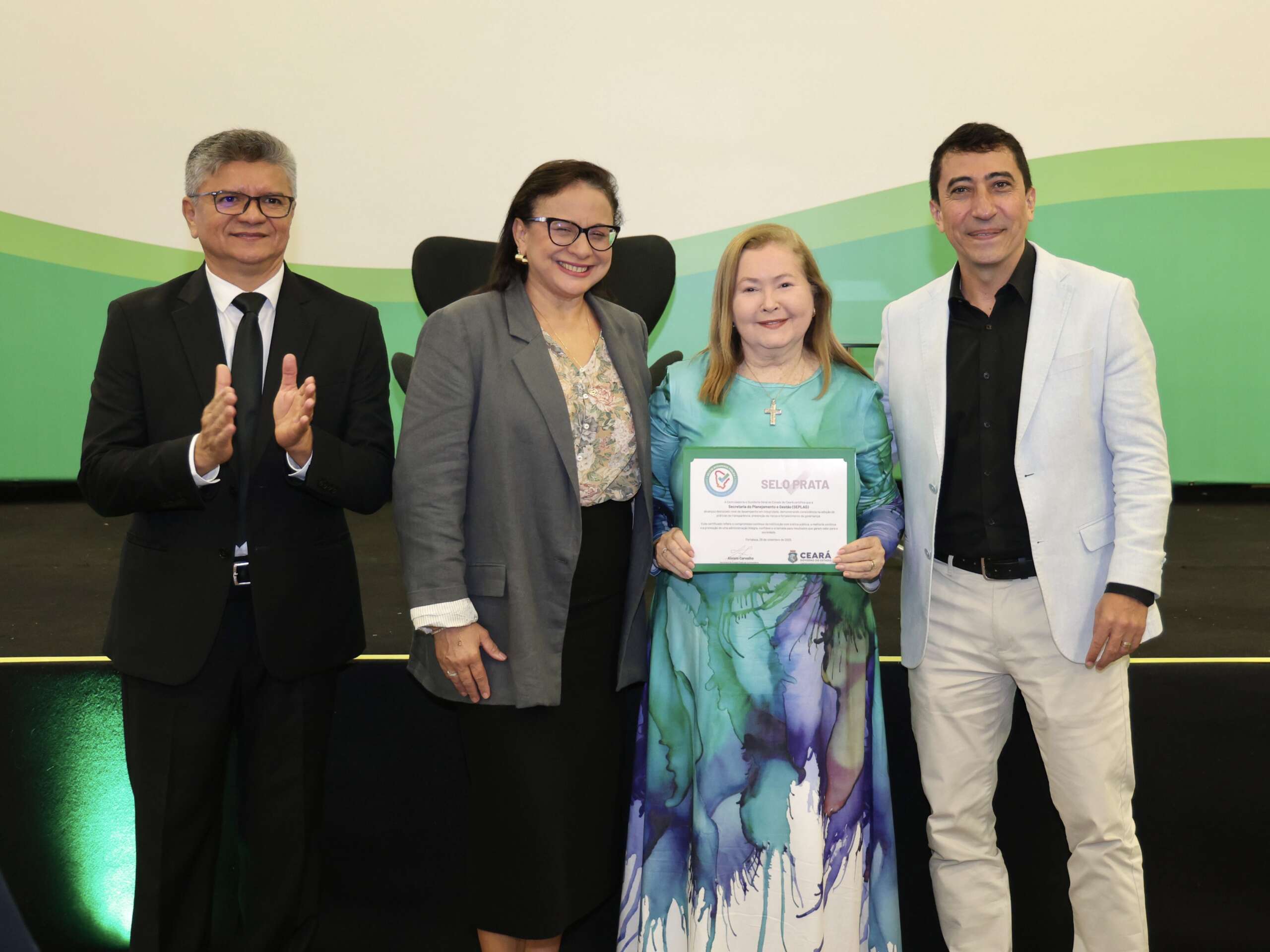 Seplag conquista categoria prata no Selo de Integridade 2025