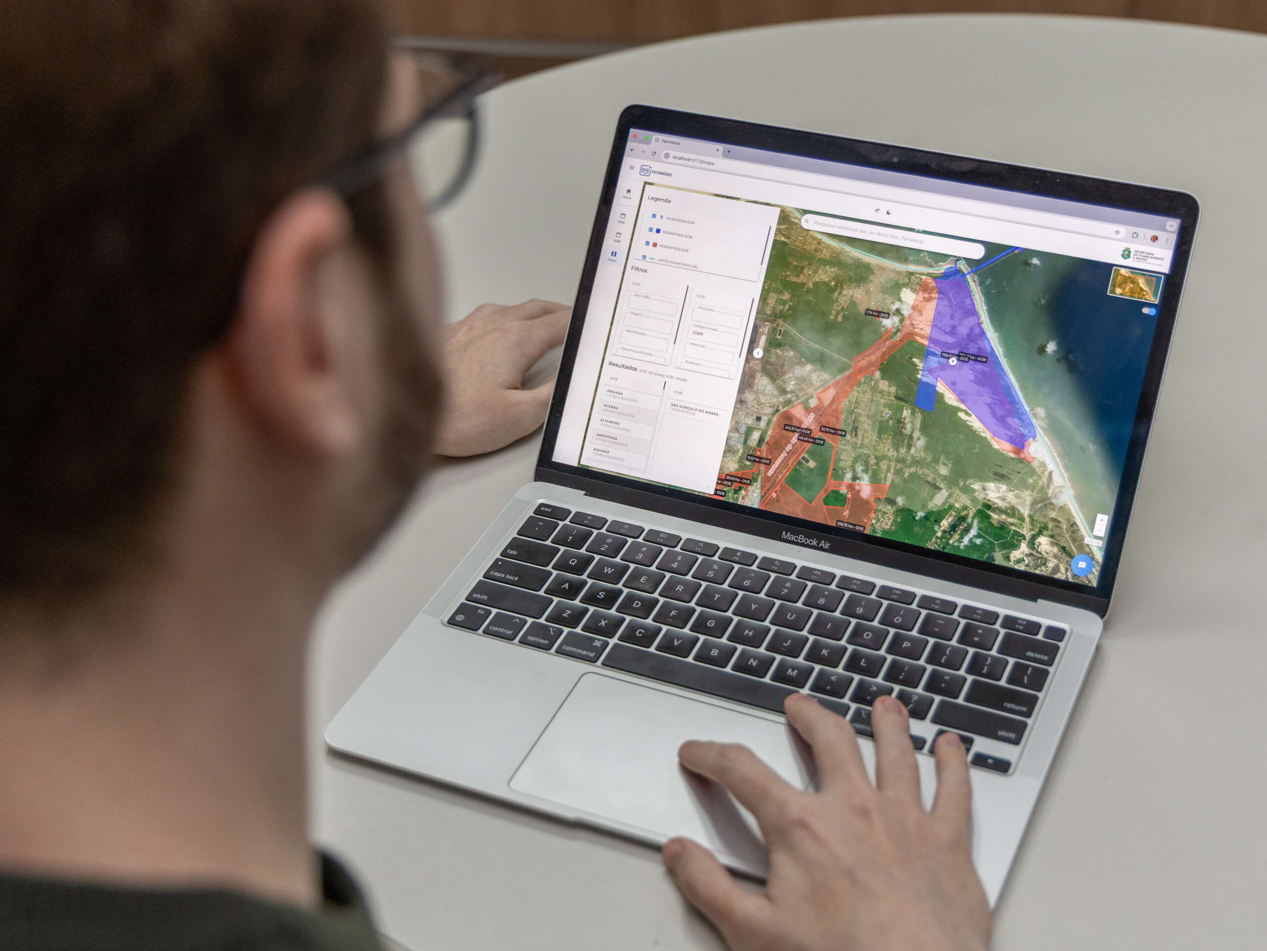 Seplag promove estudos para integrar dados de imóveis estaduais