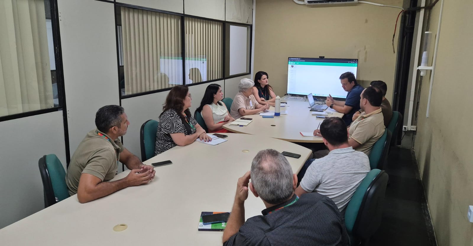 Seplag apresenta à CGE seu método de avaliação de desempenho e a ferramenta Avalia