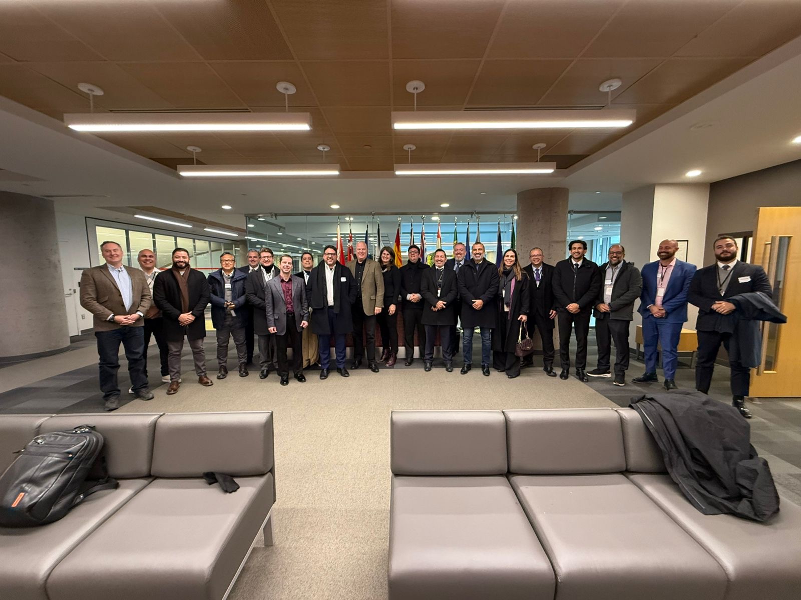 Seplag participa de missão internacional no Canadá