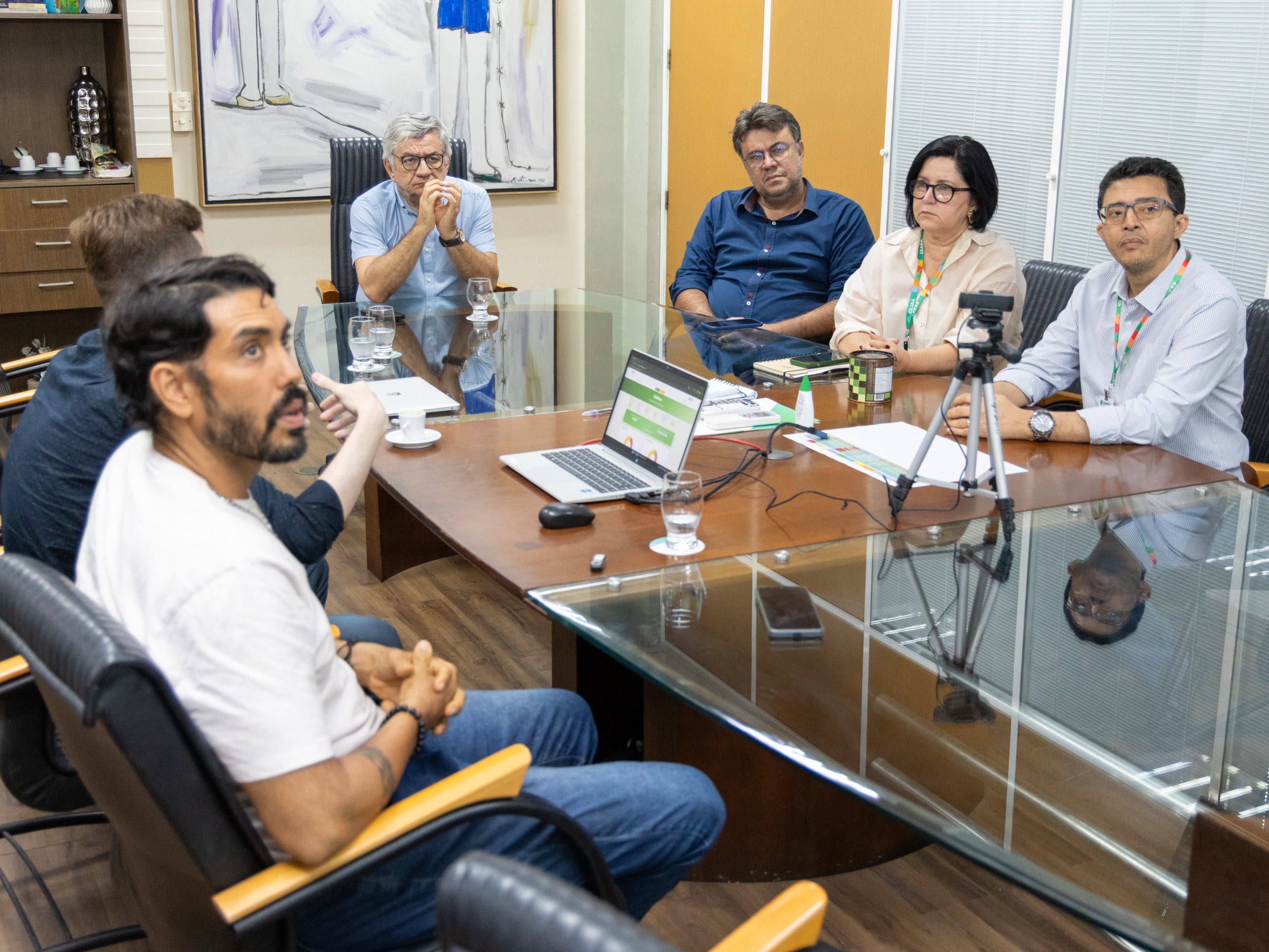 Novos produtos digitais reforçam transparência e gestão do Fecop