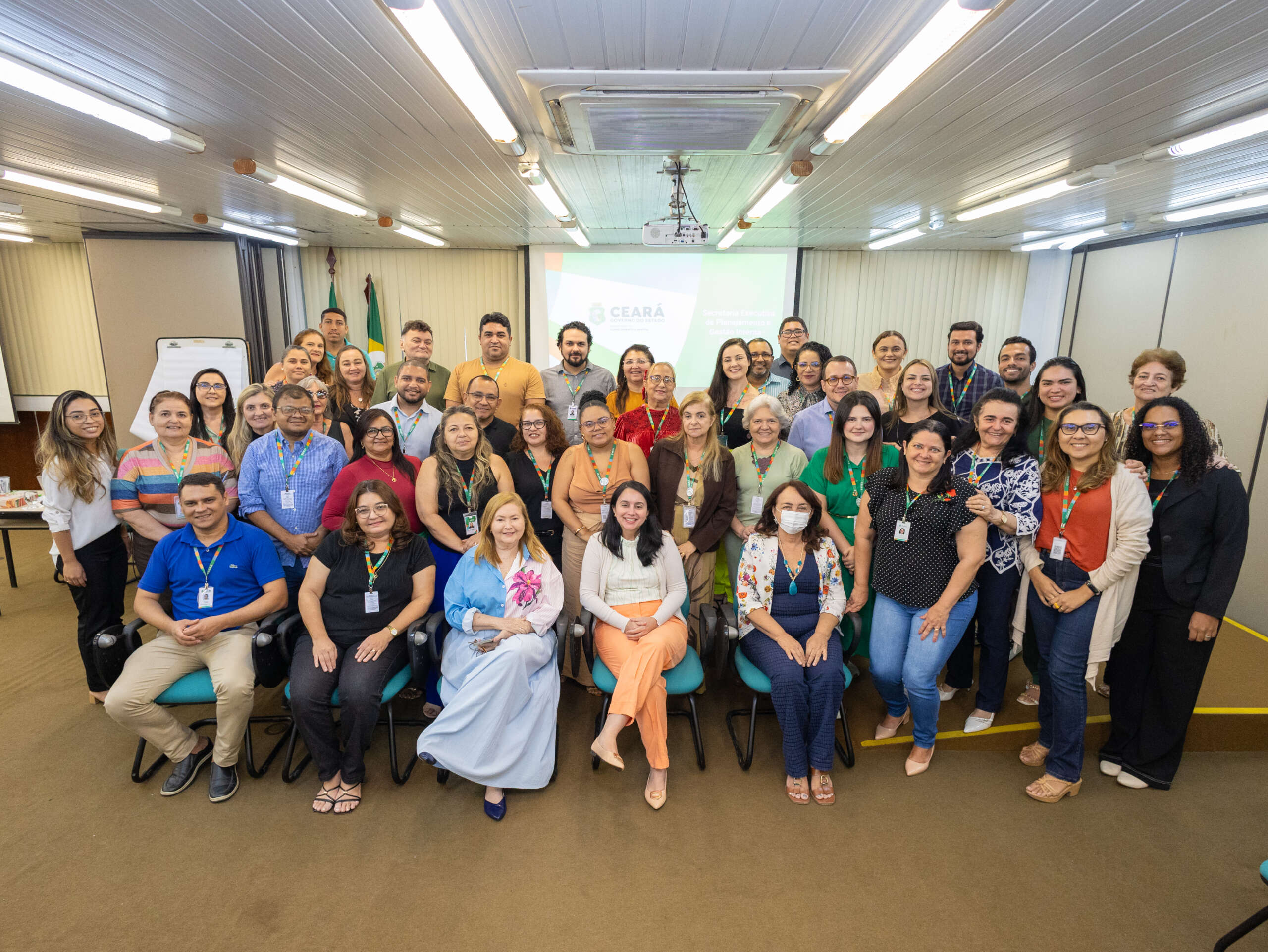 Secretaria Executiva de Gestão Interna realiza planejamento estratégico para 2026