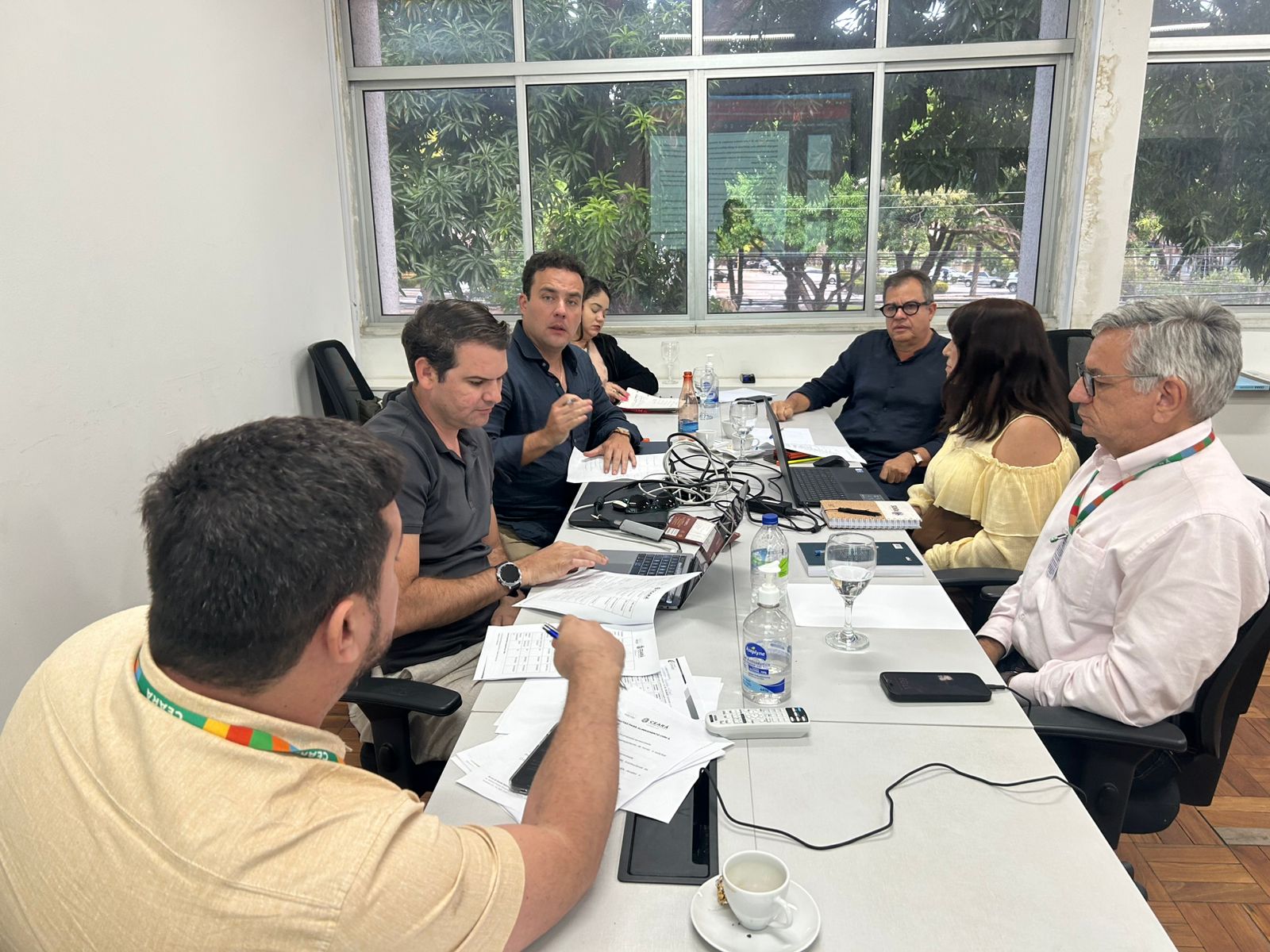 Seplag define ações da Caravana Ceará Um Só 2026