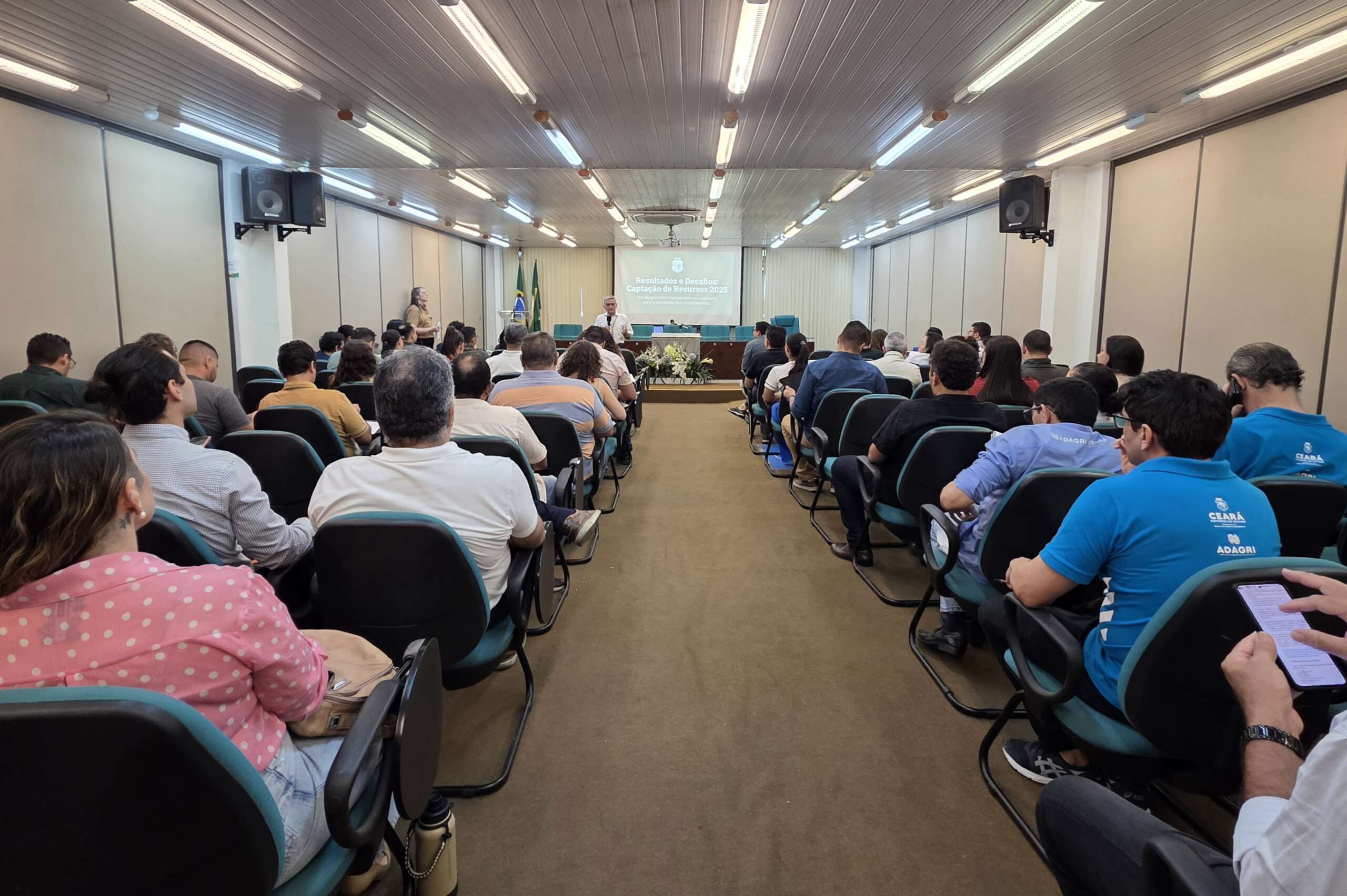 Seplag apresenta balanço da captação de recursos não onerosos em 2025